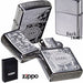 Encendedor Zippo Mod 24751 Choice Collection Garantia 12ctas 3