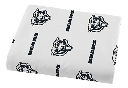 Juego De Cama Tamaño Queen En Una Bolsa Nfl Chicago Bears Co 2