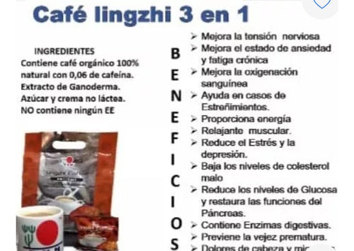 Dnx 3 En 1lingzhi Coffee. 1