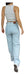 Khoni Jeans Wideleg Celeste Semi Elastizado 0