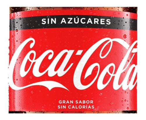 Coca Cola Zero Sugar 2.25L x6 Bottles Offer 3