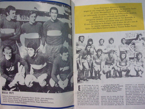 Revista Historia De Boca El Gran Campeon N°29 1