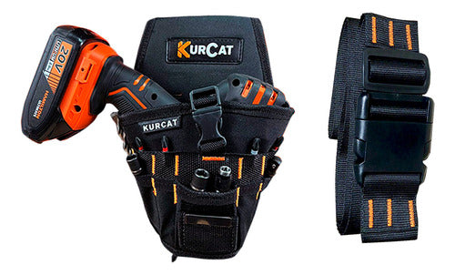 Kurcat Tool Bag with Belt 0