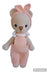 Crochet Knitted Bear Plush Toy for Babies - Luenna Tejidos 4