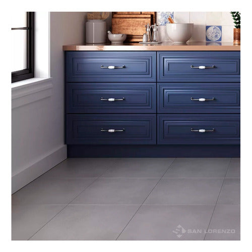 San Lorenzo Portland Gris Ceramic Floor Tile 45.3x45.3 1