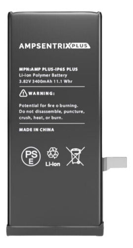 Compatible iPhone 6s Plus Battery + Extra Power A1634 A1687 0