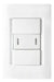 Kalop Light Switch Combination 1 Armed Civil Line White 0