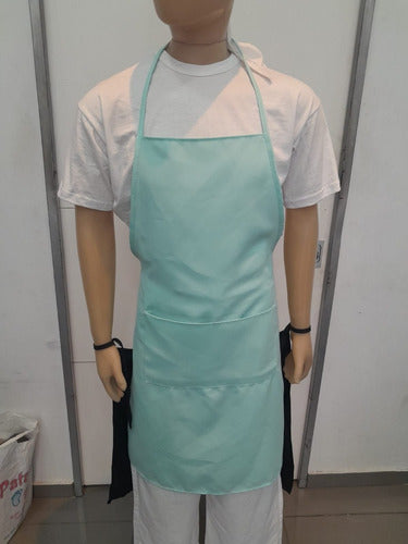 Gastronomic Kitchen Apron with Pocket, Stain-Resistant 77