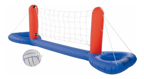 Bestway Volleyball Set Inflatable Pool Game 244x64 cm 52133 1