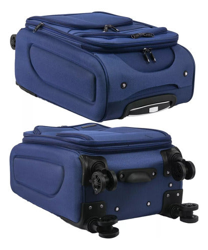 Premium Large 4-Wheel 360° Travel Suitcase New Offer Shipping 17