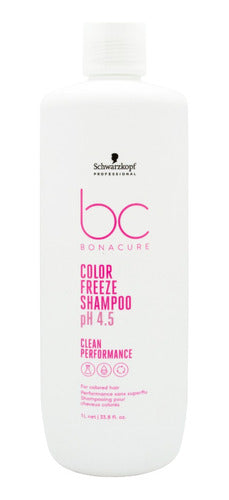 Schwarzkopf Professional Color Freeze Shampoo Sin Sulfatos 1L 3C 0