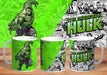 Animefan_ar Personalized Hulk Plastic Mug #2 1