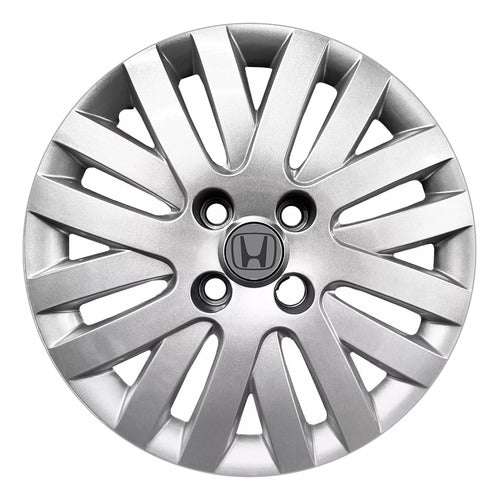 Fundicar 14" Diameter Volkswagen Gol Trend 4-Piece Wheel Set + Logo 5