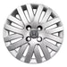 Fundicar 14" Diameter Volkswagen Gol Trend 4-Piece Wheel Set + Logo 5