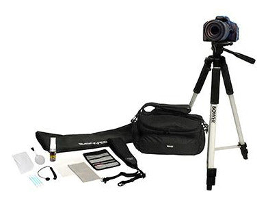 BOWER - Kit 12 En 1 Para Cámara DSLR Y Semi Pro DK712 1