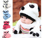 Baby Set De Gorro Y Bufanda Oso Panda Para Bebe, Niño O Niña 3