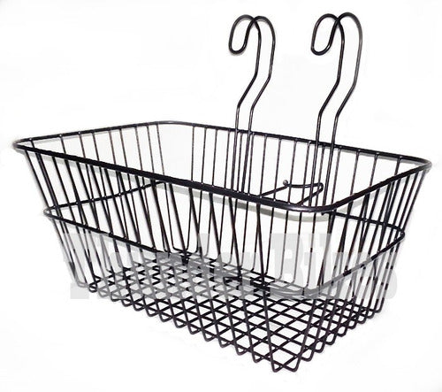 Racer Bikes Hanging Foldable Bicycle Basket 0