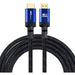 Cable Hdmi 2.0 4k De 1 Pie [paquete De 3] De Ritzgear. Cable 0