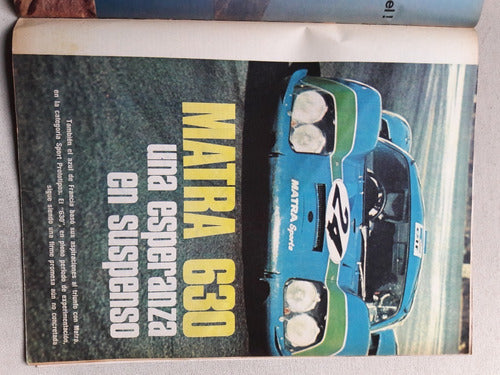 Revista Corsa Nº 133 Noviembre 1968 Lamina Torino Liebre Mk2 5