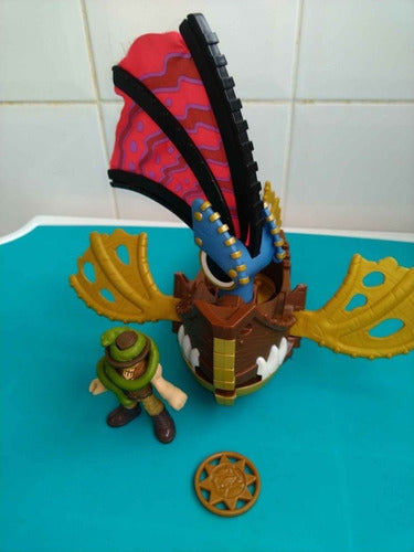 Barco Monstro Marinho Imaginext 4