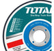 Total Disco Abrasivo Corte Metal 115x1.6mm TAC2211153 X5 P 2