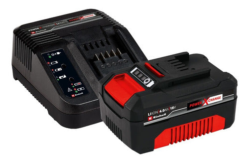 Einhell Battery Charger 4Ah Fast 18V Lithium Power X Change 0