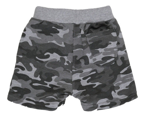 LosMalcriadosKids Camouflage Shorts for Boys 1