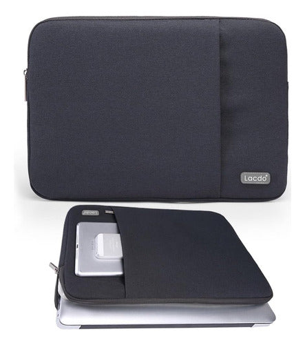 Lacdo Funda Repelente Agua Laptop 15.6 1