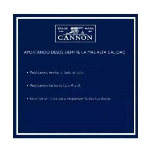 Cannon Fieldcrest 2½ Queen Size 100% Cotton Sheet Set 63