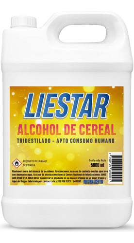 Cereal 96% Tridestilado 20 Litros Neutro 0