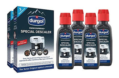 Durgol Descaling Solution / De-Scaling Solution for Espresso Machines 0