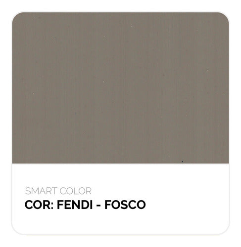 Tinta Elástica Smart Color Fosco 3,6l Fendi 2