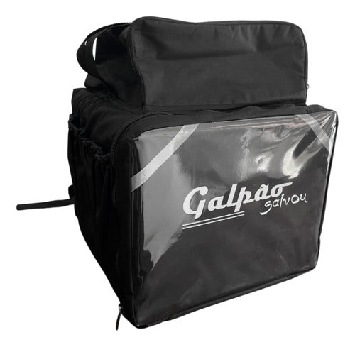 Bag Motoboy Entrega Com Isopor Expansiva Galpao Moto Parts 3