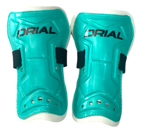 Drial Hockey / Soccer Senior Shin Guards Protection 24