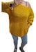 Textured Boat Neck Sweater. Various Colors 9