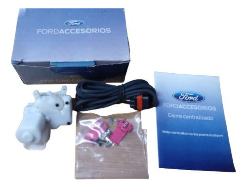 Ford Cierre Centralizado Porton Ecosport 03/12 Original 0