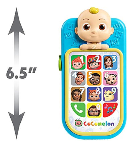 Just Play CoComelon JJ for Kids with Lights, Sounds, Music 1