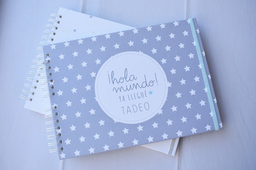 CAICÚ Cuaderno De Recuerdos Bebé A4 Personalizado 5