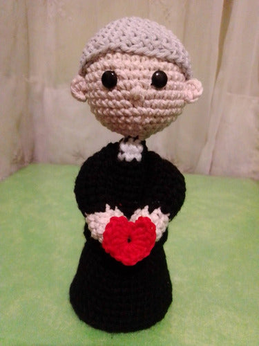 Creaciones Diana Don Orione (Amigurumi) Tejido En Hilo Al Crochet 1