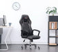 SCP Ergonomic Gaming Chair for PC - Stainless Steel 2