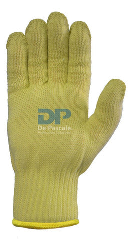 De Pascale Guantes Sin Costura Aramida G7 Talle 8 Liso 0