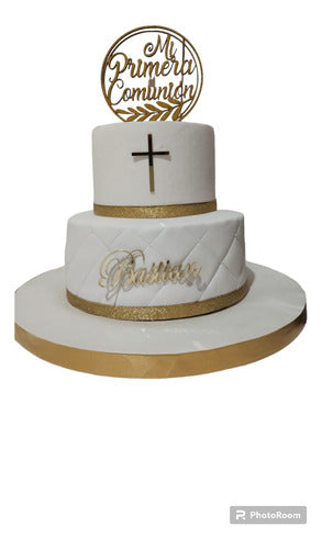 Communion Cake 1