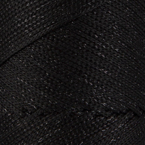 Cordón De Macramé Premium De 2 Mm, 229 Metros, Negro Brillan 1