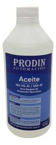 AA911005 Aceite Para Equipos Neumáticos 1/2 Litro SAE-10/ ISO-VG32 0