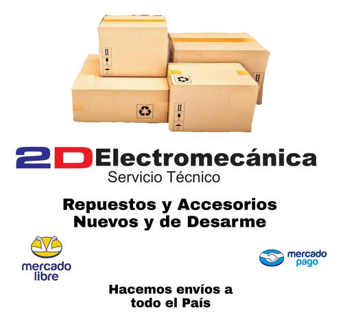 Kit Tapa Con Control De Aspiradora De Mano Mod:as7910pi 3