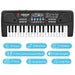 M Sanmersen Piano Keyboard for Kids, Kids Piano with Microphone Portable Electronic Keyboards for Beginners 1