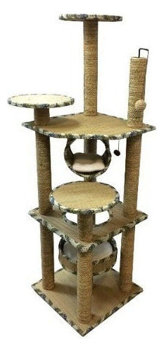 BrandName Cat Scratcher 45x45x142cm 0