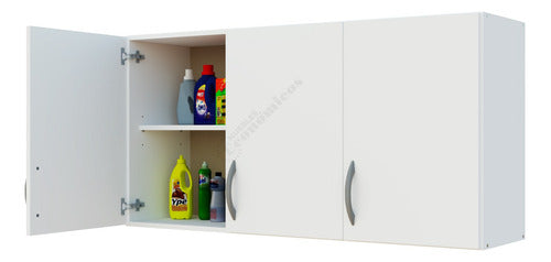 Muebles Económicos Kitchen Laundry Cabinet Organizer 1