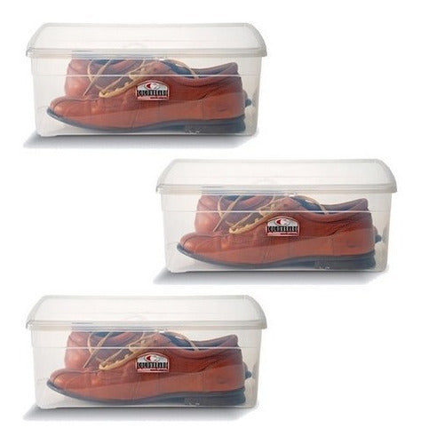 Colombraro Shoe Organizer Box Multi N2 Pack of 5 Units 0