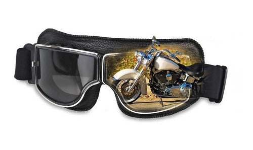 Premium Motorcycle Goggles Motocross Snow Sport Eyewear 3